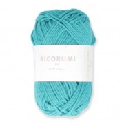 Ricorumi Cotton by Rico Design for Amigurumi Turquoise 039 x 25g|raw }}