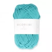 Ricorumi Cotton by Rico Design for Amigurumi Turquoise 039 x 25g