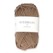 Ricorumi Cotton by Rico Design for Amigurumi Light Brown 052 x 25g|raw }}