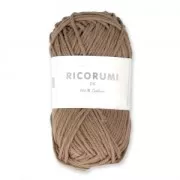 Ricorumi Cotton by Rico Design for Amigurumi Light Brown 052 x 25g