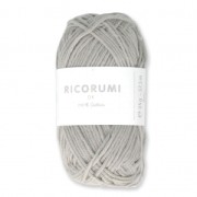 Ricorumi Cotton by Rico Design for Amigurumi Gris Perlé 004 x 25g