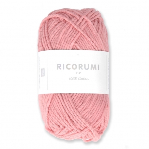 Ricorumi Cotton by Rico Design for Amigurumi Coral 009 x 25g