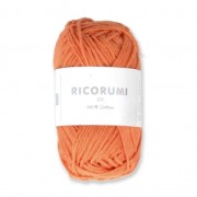 Ricorumi Cotton by Rico Design for Amigurumi Smokey Orange 024 x 25g|raw }}