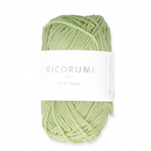 Ricorumi Cotton by Rico Design for Amigurumi Pastel Green 045 x 25g