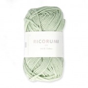 Ricorumi Cotton by Rico Design for Amigurumi Mint 041 x 25g