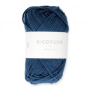 Ricorumi Cotton by Rico Design for Amigurumi Night Blue 035 x 25g|raw }}