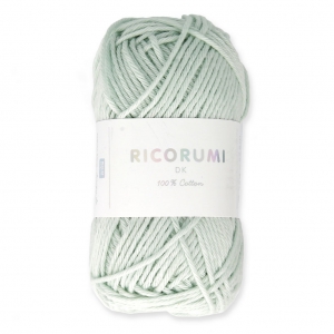 Ricorumi Cotton by Rico Design for Amigurumi Ice Green 037 x 25g