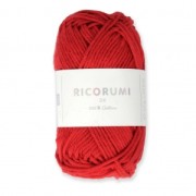 Ricorumi Cotton by Rico Design for Amigurumi Red 028 x 25g|raw }}
