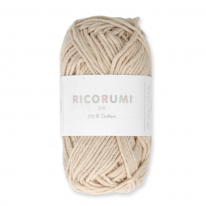 Ricorumi Cotton by Rico Design for Amigurumi Ecru 054 x 25g