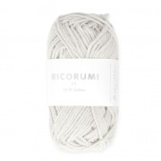 Ricorumi Cotton by Rico Design for Amigurumi White 001 x 25g