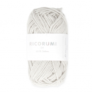 Ricorumi Cotton by Rico Design for Amigurumi White 001 x 25g