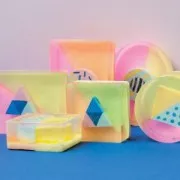 Vegan glycerine soap by Rico Design to mold by yourself - Opaque x500g