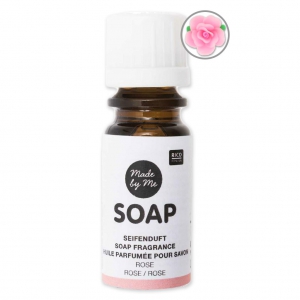 Soap fragrance Rico Design for soap paste and mold soap - Rose x10ml