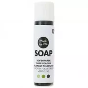 Soap colour Rico Design for soap paste and mold soap - Olive Green x10ml
