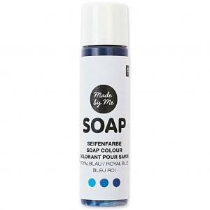 Soap colour Rico Design for soap paste and mold soap - Royal Blue x10ml