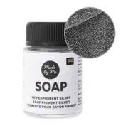 Pigment Rico Design for soap paste and mold soap - Silver x20ml|raw }}