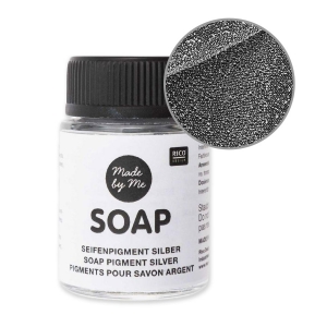Pigment Rico Design for soap paste and mold soap - Silver x20ml