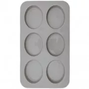 Mold Rico Design - for soap to mold - Oval