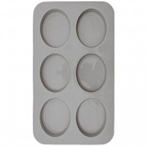 Mold Rico Design - for soap to mold - Oval