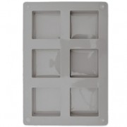Mold Rico Design - for soap to mold - Square