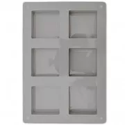 Mold Rico Design - for soap to mold - Square