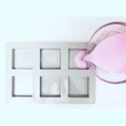 Mold Rico Design - for soap to mold - Square