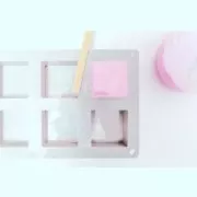 Mold Rico Design - for soap to mold - Square