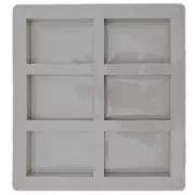 Mold Rico Design - for soap to mold - Rectangular
