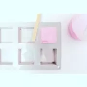 Mold Rico Design - for soap to mold - Flower