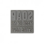 Plate for impression on soap by Rico Design - soap-moulding - Extra love x1|raw }}