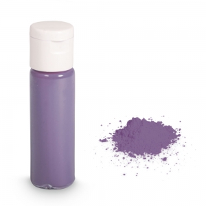 Coloured pigments for creative hobbies - Lavender x20 ml
