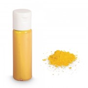 Coloured pigments for creative hobbies - Yellow Gold x20 ml|raw }}