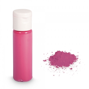 Coloured pigments for creative hobbies - Fuchsia x20 ml