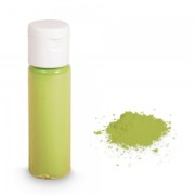 Coloured pigments for creative hobbies - Lime Green x20 ml