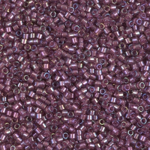 Miyuki Delica 11/0 DB1757 - Sparkling Orchid Lined Amethyst AB x8g