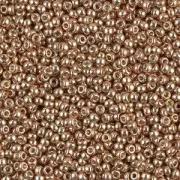 Miyuki Duracoat 11/0 4204 seed beads - Galvanized Champagne wholesale package 100g
