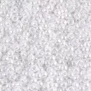 Miyuki 11/0 Seed beads 528 - White Pearl Ceylon x 100 g