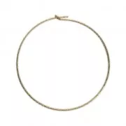 Diamond erring hoops to decorate 25 mm x 0.7 mm 14Kt Gold-Filled x2