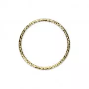 Closed diamond ring 16 mm Gold-filled x1