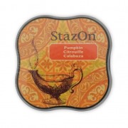 Stazon Midi Ink Pad - Fast drying ink - Pumpkin x1|raw }}
