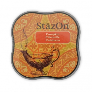 Stazon Midi Ink Pad - Fast drying ink - Pumpkin x1