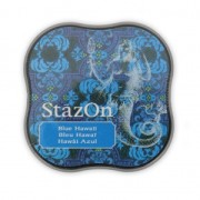 Stazon Midi Ink Pad - Fast drying ink - Blue Hawaii x1|raw }}