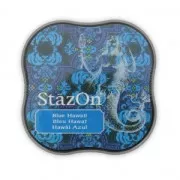 Stazon Midi Ink Pad - Fast drying ink - Blue Hawaii x1