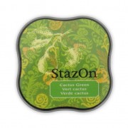 Stazon Midi Ink Pad - Fast drying ink - Cactus Green x1