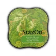 Stazon Midi Ink Pad - Fast drying ink - Cactus Green x1