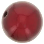 Magic beads 16mm Dark Red x1