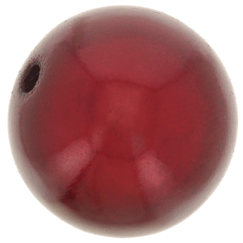 Magic beads 16mm Dark Red x1