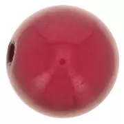 Magic beads 14mm Red x1