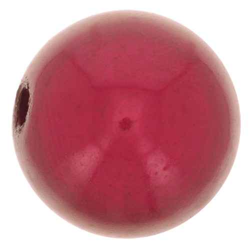 Magic beads 14mm Red x1
