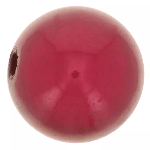 Magic beads 14mm Red x1